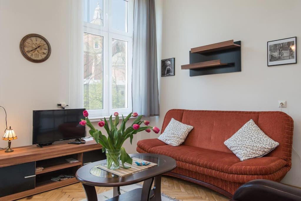 Appartement Apartament Gertrudy Belle à Cracovie Chambre photo